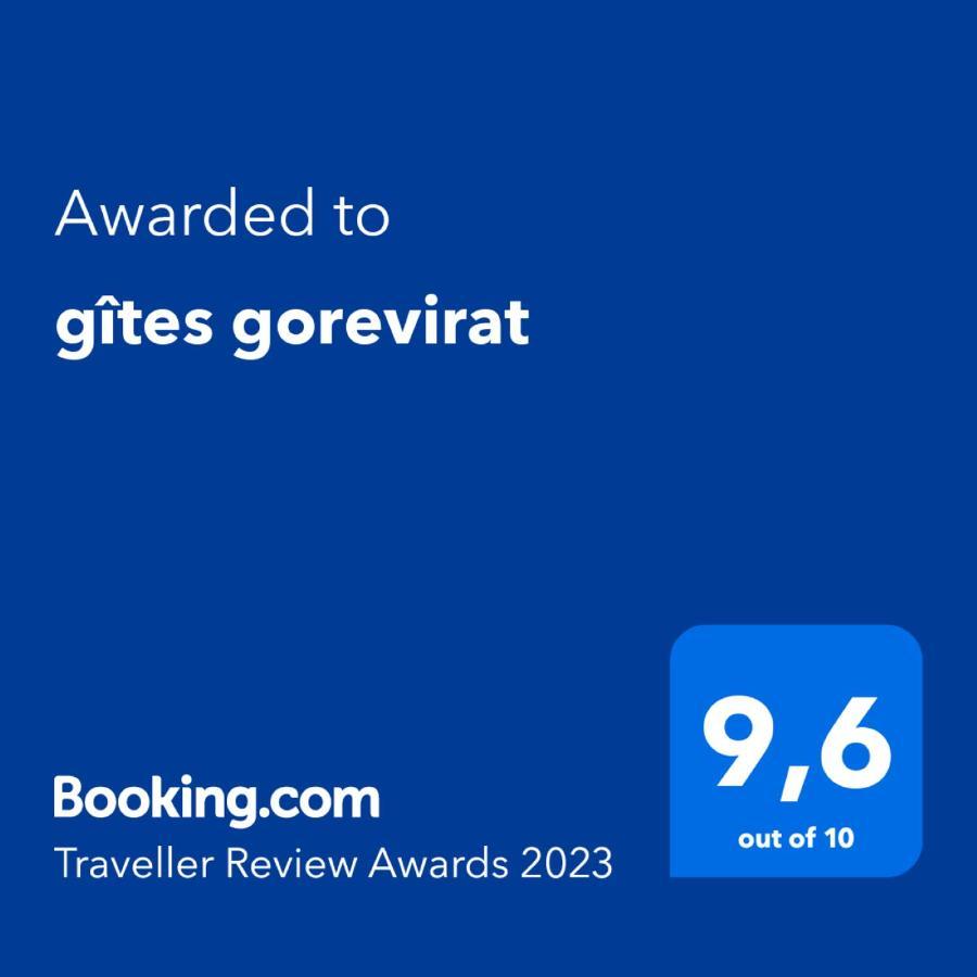 Gites Gorevirat Corcelles  Екстер'єр фото